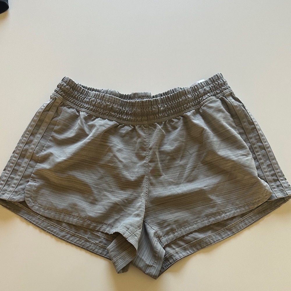 Adidas Gray Women's Athletic Shorts